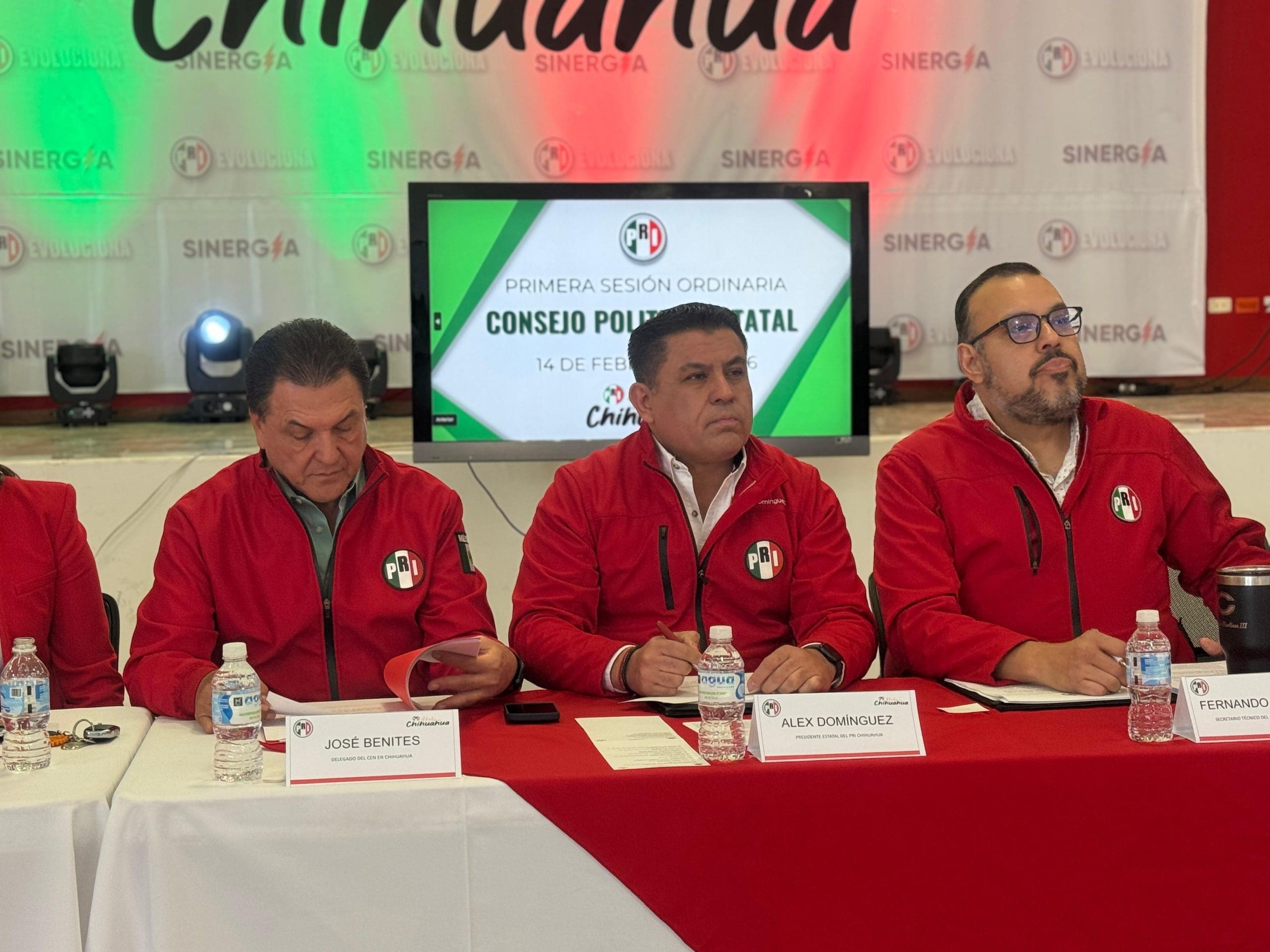 PRI Chihuahua celebra Consejo Político Estatal y aprueba método para renovar dirigencia