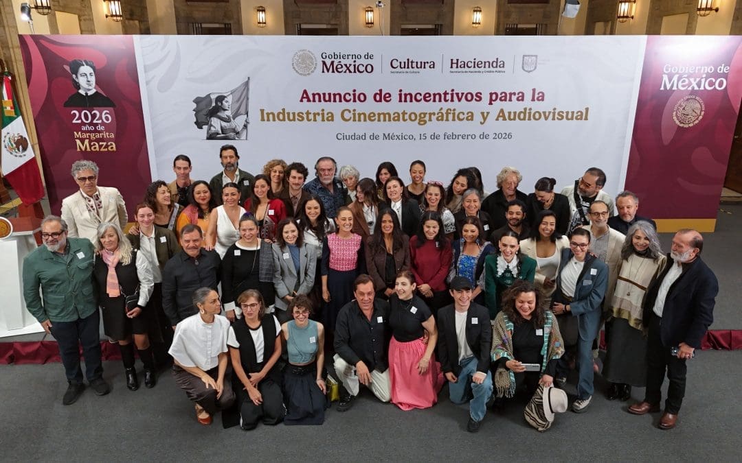 Gobierno lanza apoyo fiscal al cine mexicano