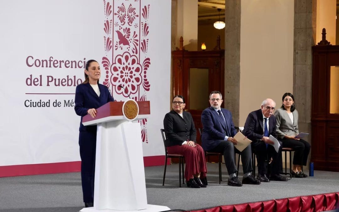 Sheinbaum presentará reforma electoral el martes