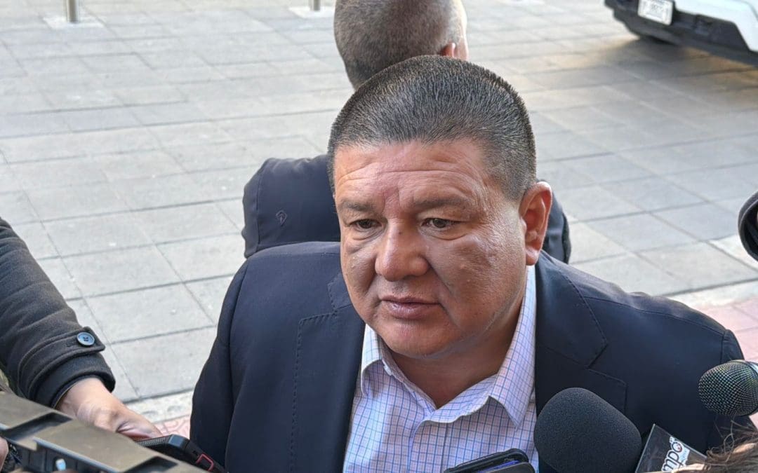 Actos violentos en Aldama fueron una distracción; no se reportan lesionados: Jáuregui