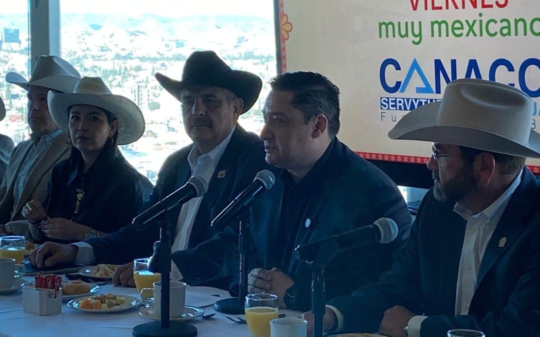 “Viernes Muy Mexicano» busca integrar a 13 mil comercios afiliados a Canaco Chihuahu
