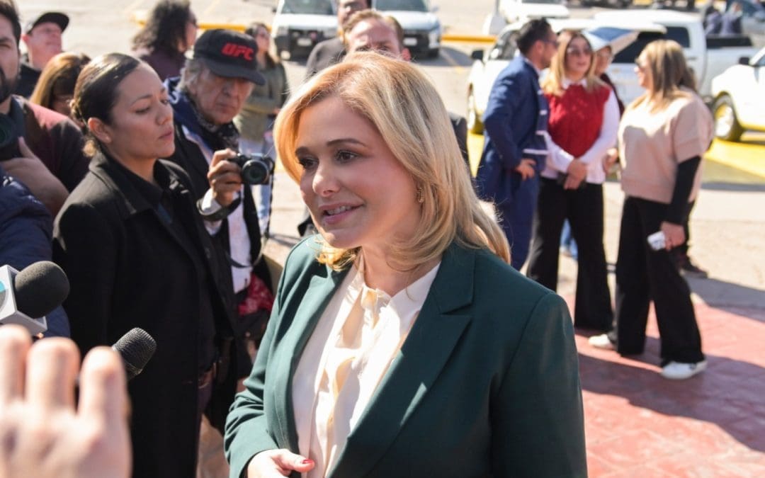 Anunciará Maru nuevas obras de infraestructura en 4to informe de Gobierno