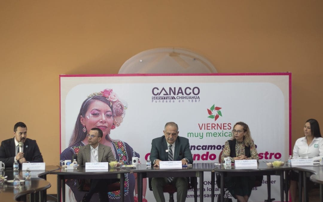 Anuncia Canaco créditos y alianzas en beneficio de MiPyMES