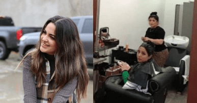 Niega Andrea responsabilidad en instalación de «Salón de Belleza» en el Senado