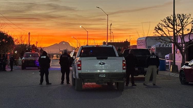 Balacera en fraccionamiento Los Álamos resulta en 3 personas privadas de la libertad