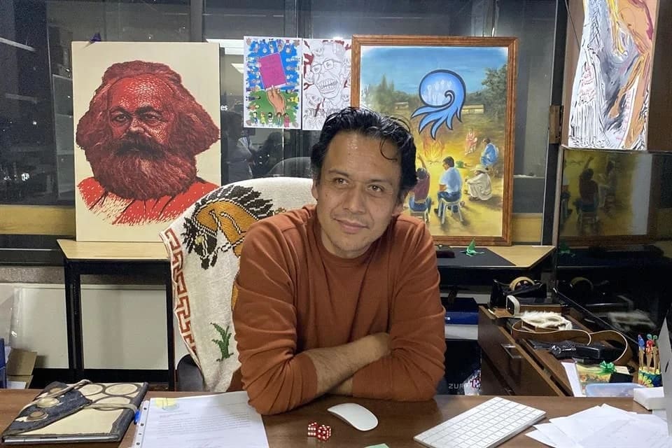 Marx Arriaga anuncia que regresará a «refundar» la SEP tras su destitución