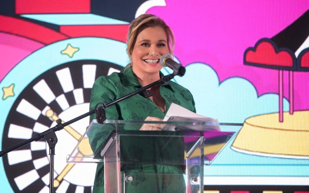 Presenta Maru Campos en CDMX la participación de Chihuahua en la feria de San Marcos 