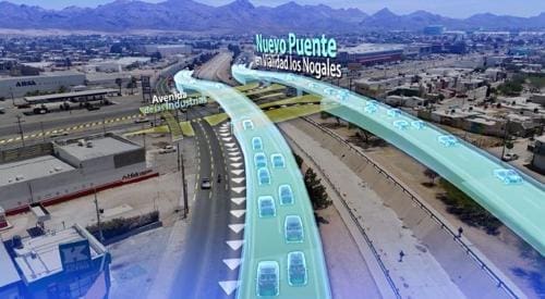 Reducirán circulación en Avenida Nogales por montajes de trabes