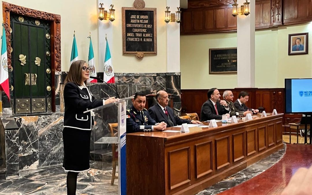 Conmemora Estado el 109 aniversario de la Constitución de 1917 