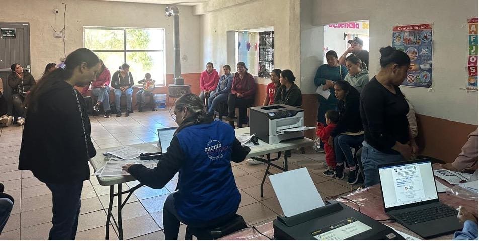 Arranca en Zona Sur del Estado proceso de renovación de apoyos del ICHDII