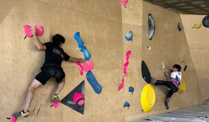 Se define la selección estatal de Escalada Deportiva