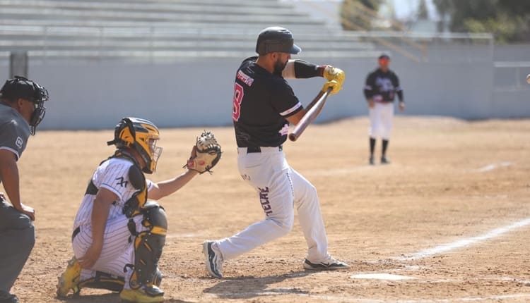 La segunda jornada deja grandes duelos en la Liga Regional de Béisbol Chihuahua 2026 “AMACSA”