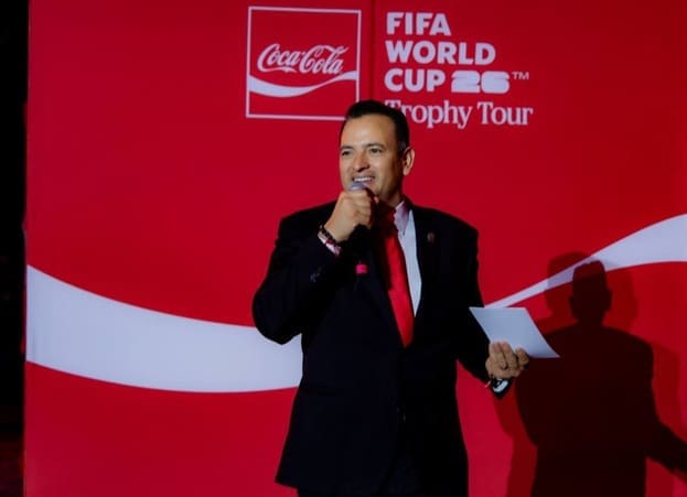 Hoy Chihuahua levanta un símbolo que une a todo México: Marco Bonilla en brindis de la Copa del Mundo