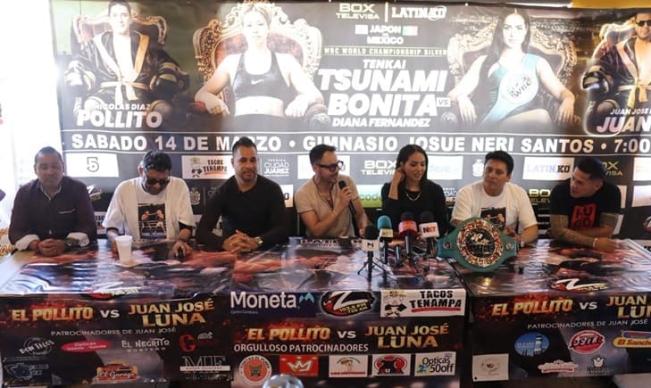 Se prepara para la pelea de la “Bonita” Fernández y el duelo de influencers