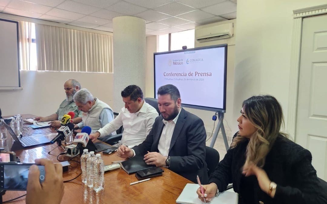 Conagua garantizará riego para productores pese a envío de agua a Estados Unidos