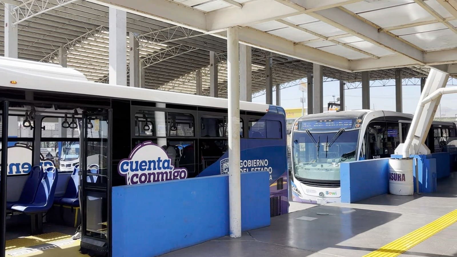 Con avisos auditivos, Bowí promueve movilidad más incluyente y autónoma