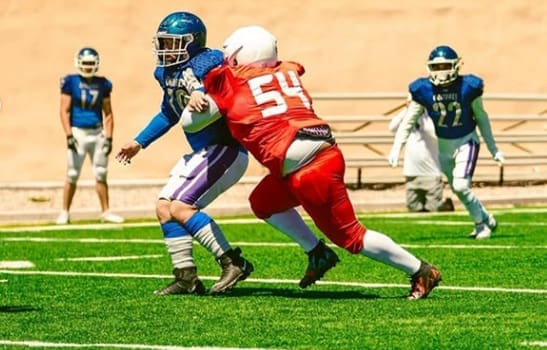 Linces dan el golpe y cae el Campeón Castores en la Jornada 2 de la Liga Universitaria de Fútbol Americano 8×8