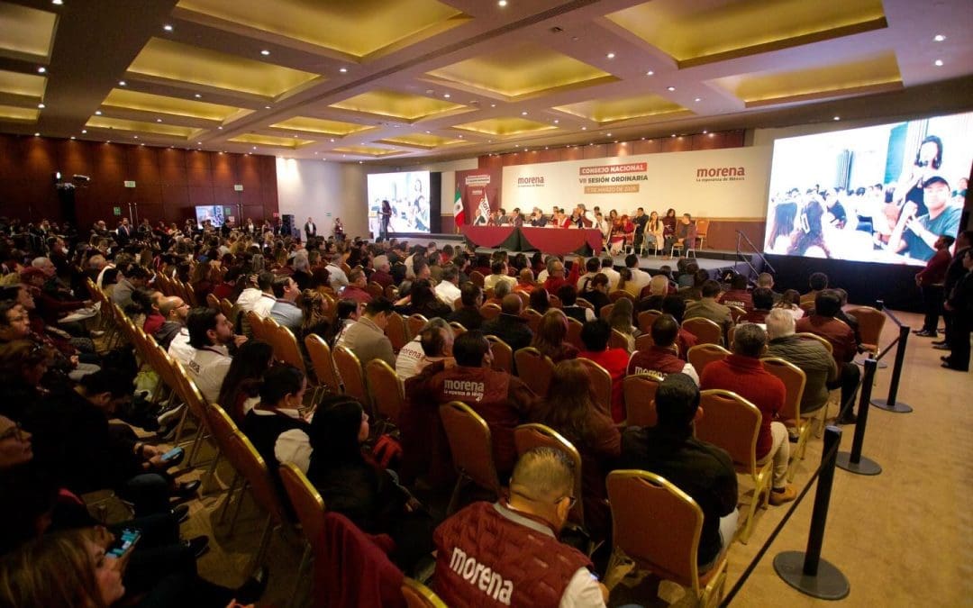 Tendrá Morena en junio candidatos a Gubernaturas