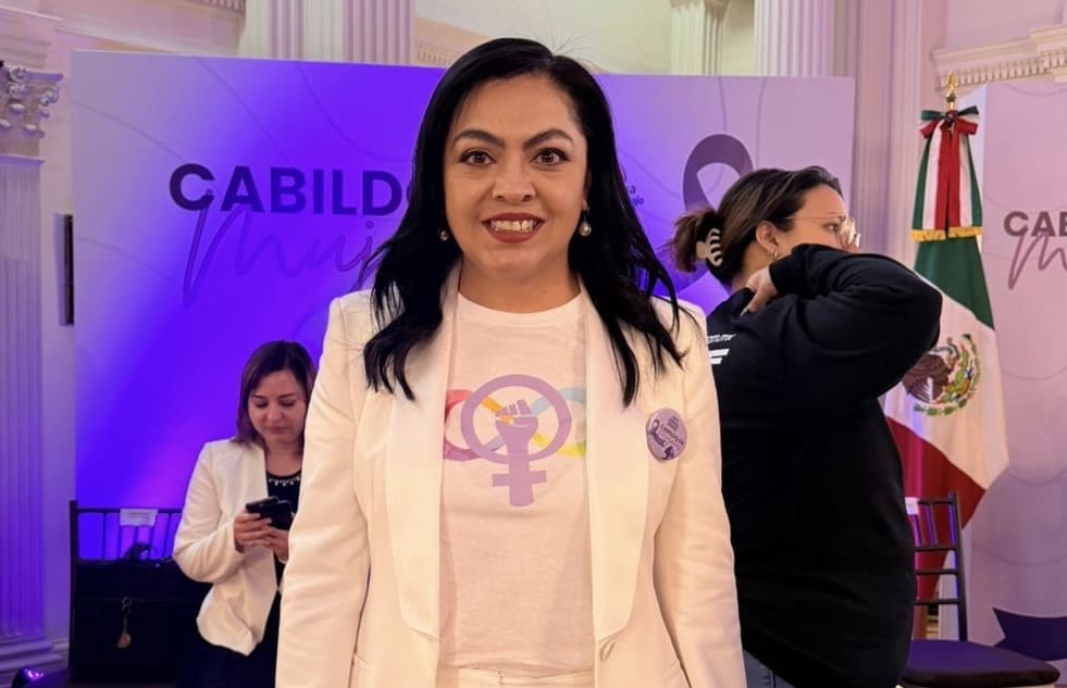 Asume Jessica Méndez García como presidenta municipal en el primer Cabildo de Mujeres