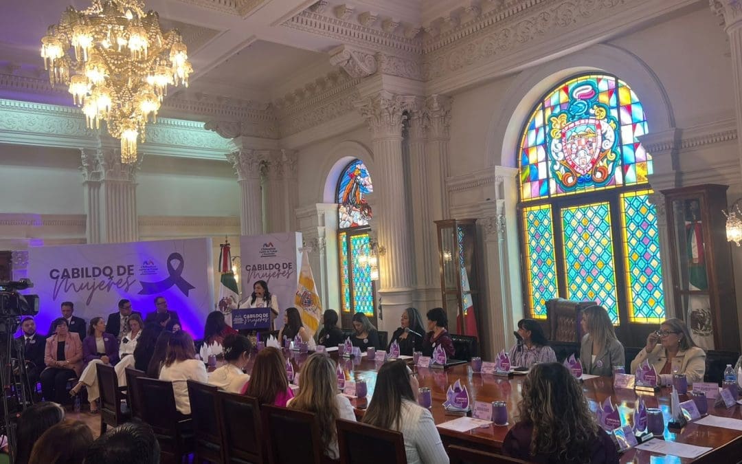 Integra Municipio el primer Cabildo de Mujeres