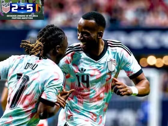 Belgica humilla a EU