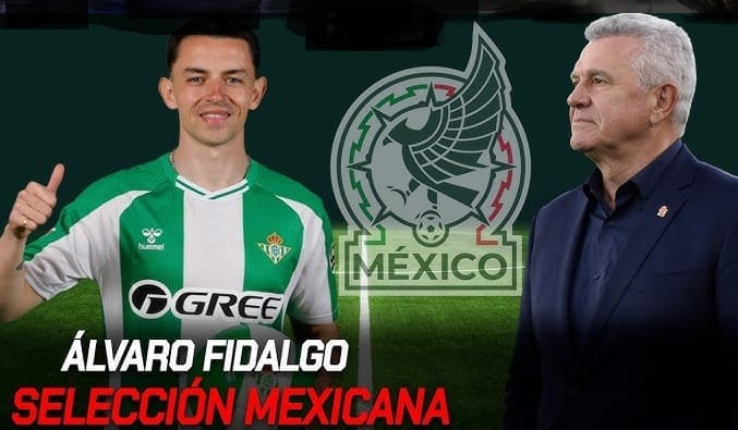 Alvaro Fidalgo ingresara a la selección mexicana por primera vez