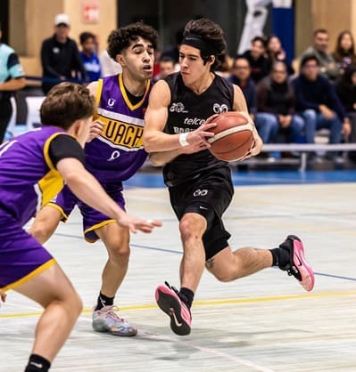 Reciben Dorados UACh a UP CDMX y al Tec Santa Fe en la Liga ABE