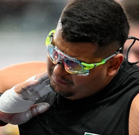 Uziel Muñoz en el Top Ten del Mundial de Atletismo Indoor