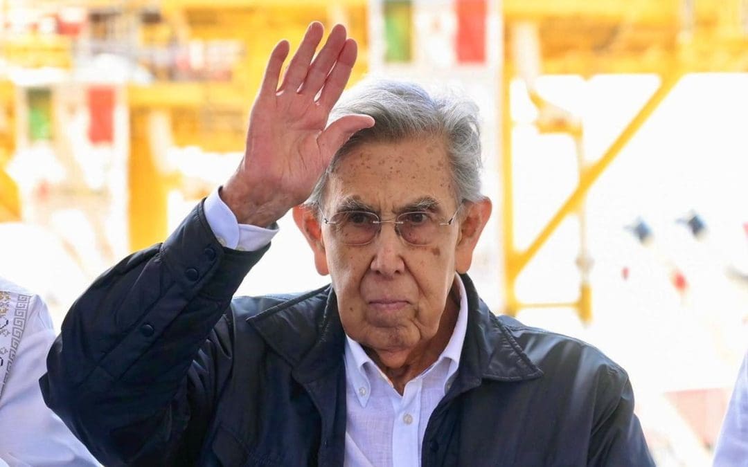 Nombran a Cuauhtémoc Cárdenas presidente de nueva comisión consultiva de Pemex