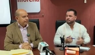 Exhiben tensión interna en Morena por proceso electoral de 2027
