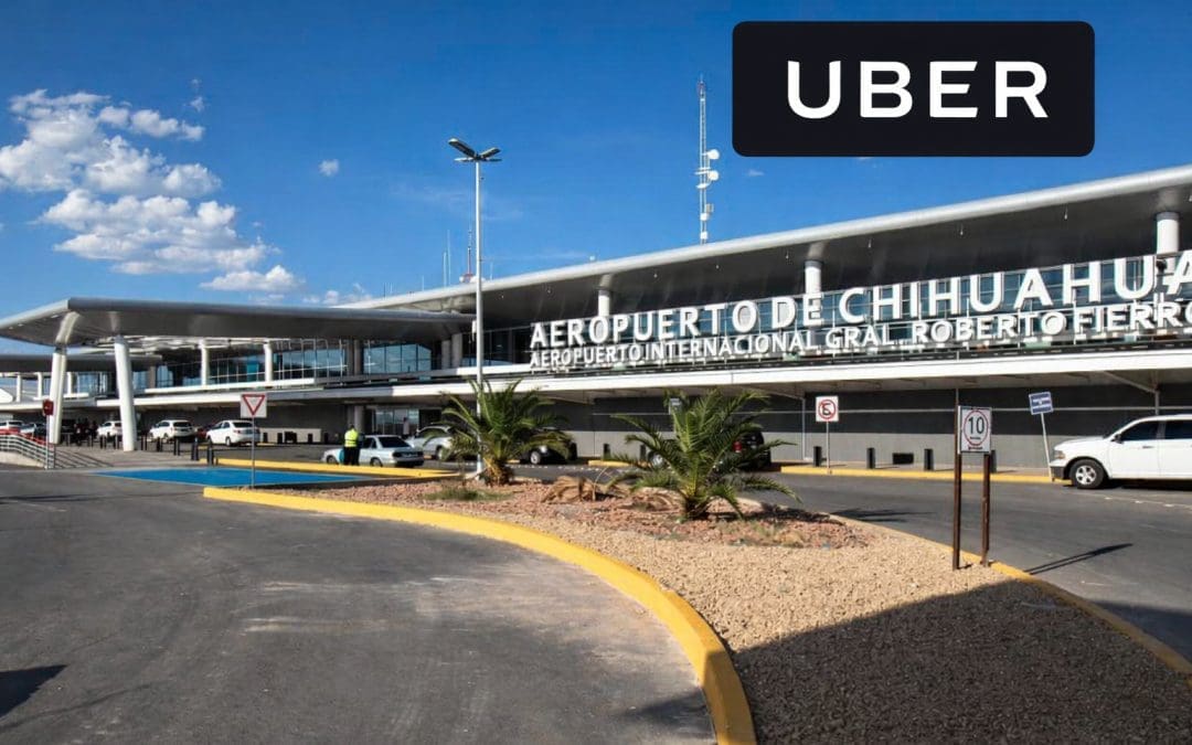 Uber no puede operar en aeropuertos del país, incluido el de Chihuahua: SICT