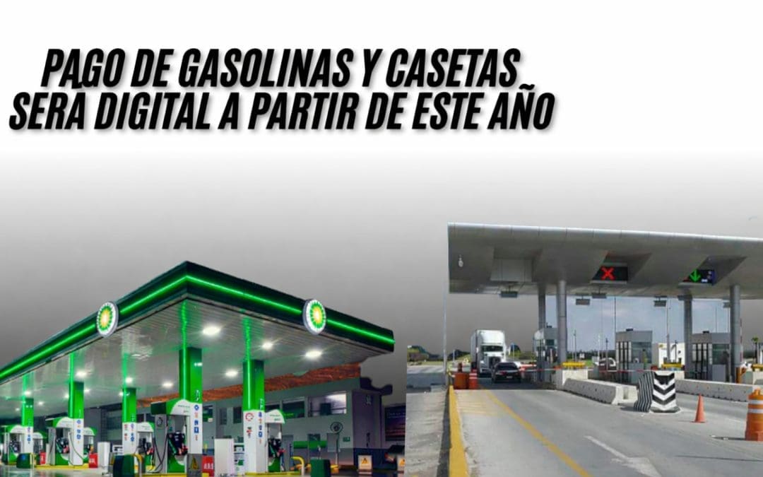 Sheinbaum anuncia pago digital obligatorio en gasolineras y casetas durante 2026