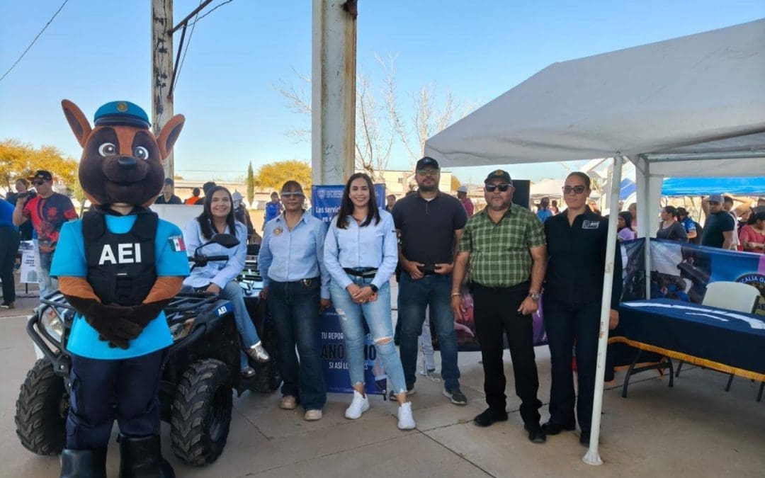 La Fiscalía lleva Jornadas por la paz, en ciudad Aldama