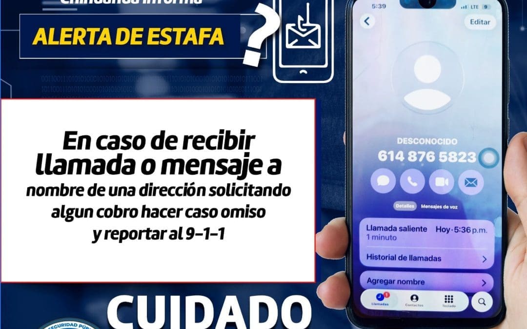 La policía alerta por llamadas falsas para cobro de uso de suelo