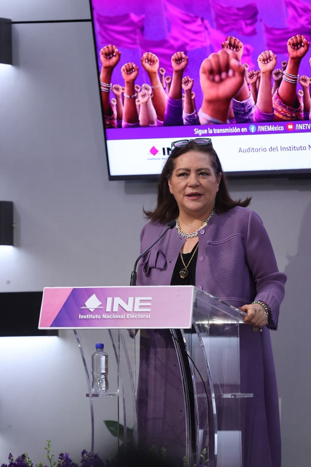 Ofrecen conferencia a las mujeres «Paridad en México «