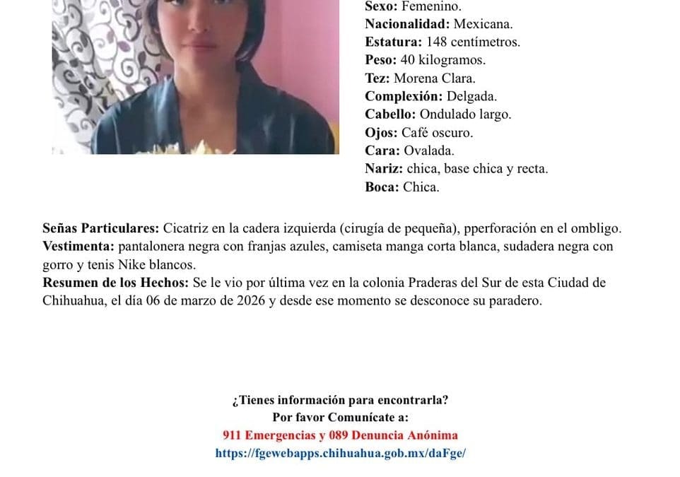 Desaparecen dos jóvenes en la capital