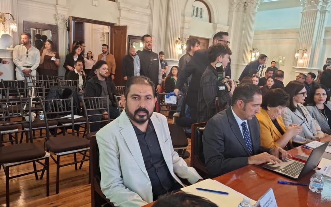 Los consejos municipales de MORENA instalados, deberán de afiliar a nuevos miembros, asegura Hugo Gutiérrez