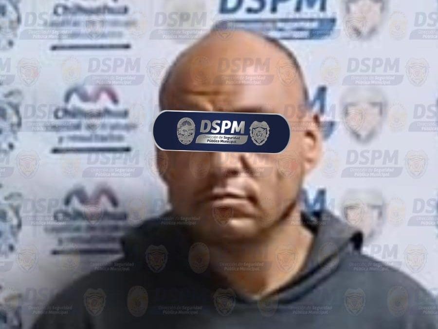 Lo detienen con artículos robados de escuela primaria