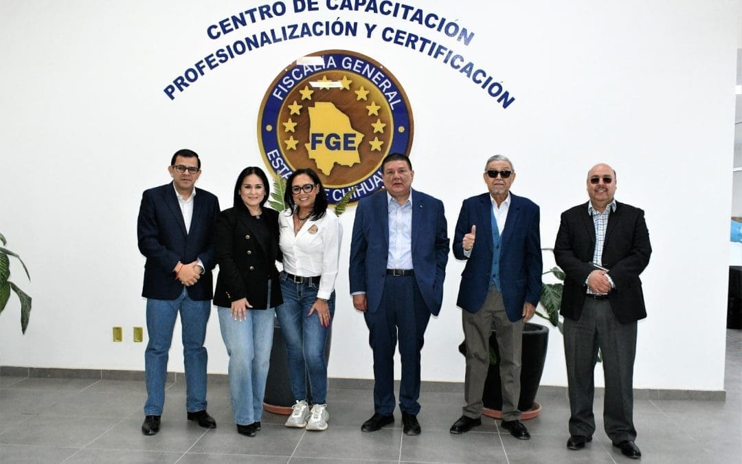 En Robinson construyen el Instituto de capacitación de la Fiscalía estatal