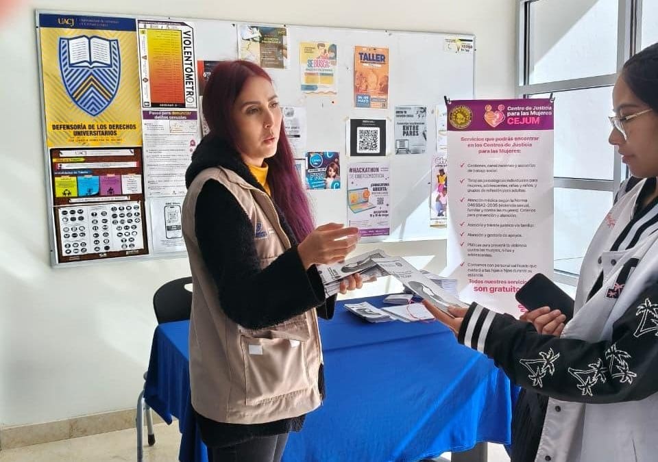 Promueve CEJUM Cuauhtémoc actividades en conmemoración del Día Internacional de la Mujer