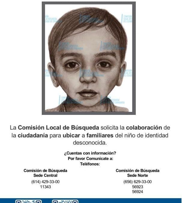 Despliega FGE operativo de proximidad y búsqueda por caso de infanticidio