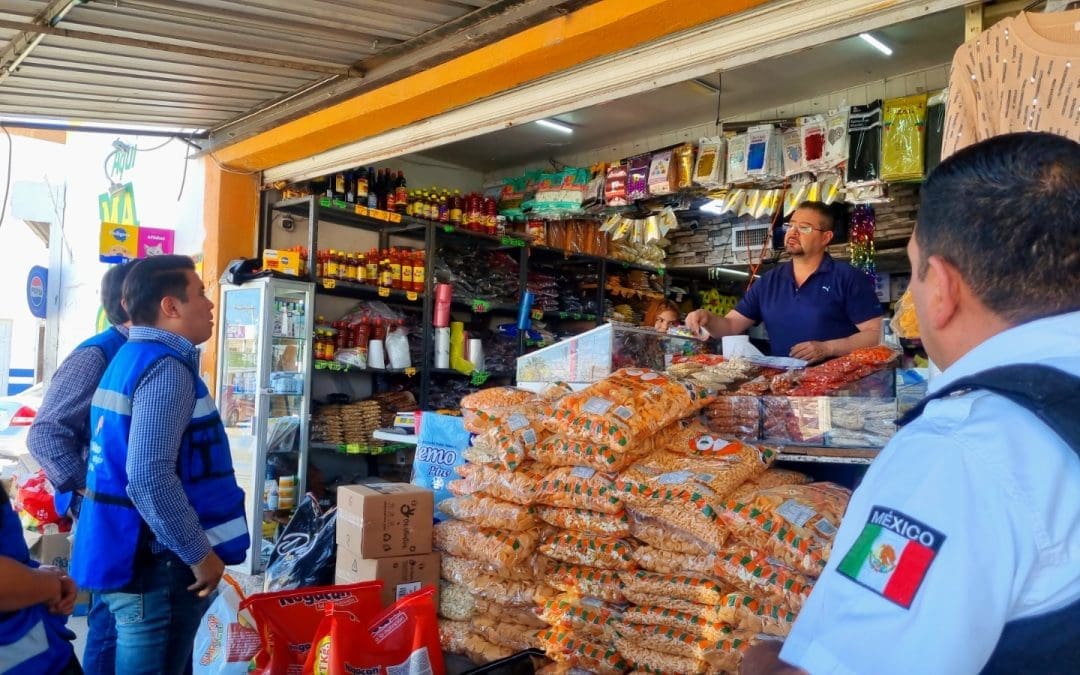 Refuerzan vigilancia policial en micro negocios