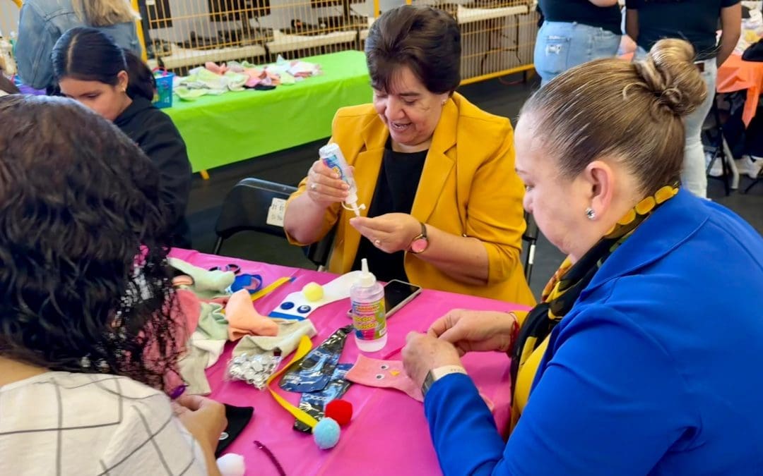 Se unen al festival «Calcetinarte» para visibilizar el Sindrome Down