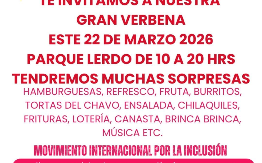 Invita el Aliviane a comer con causa, este domingo en el Parque Lerdo