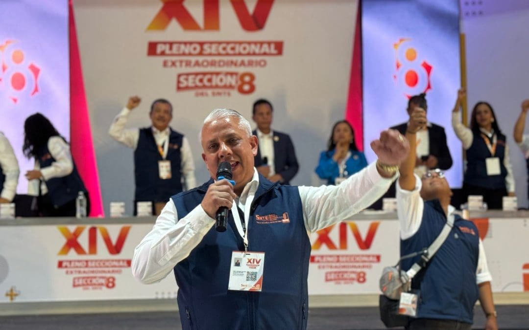 Presenta Eduardo Zendejas su informe de labores sindicales