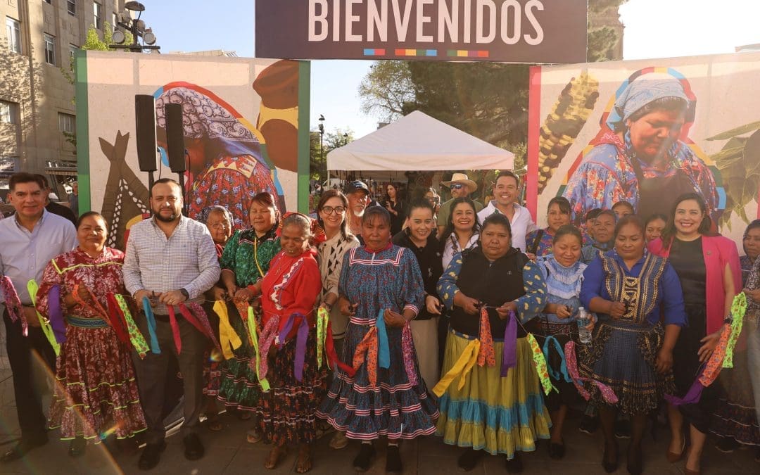 Cerró el festival de venta de artesanía en la plaza de Armas