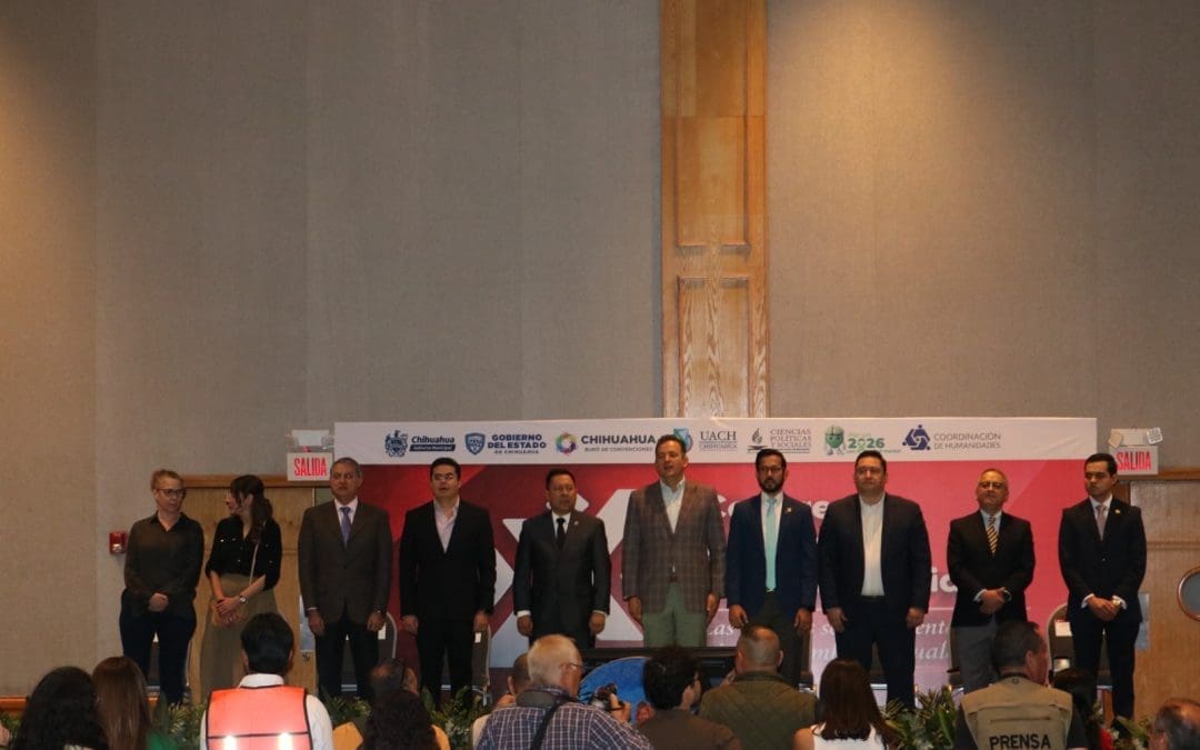 Fue inaugurado el X Congreso Nacional de Ciencias Sociales de la Uach