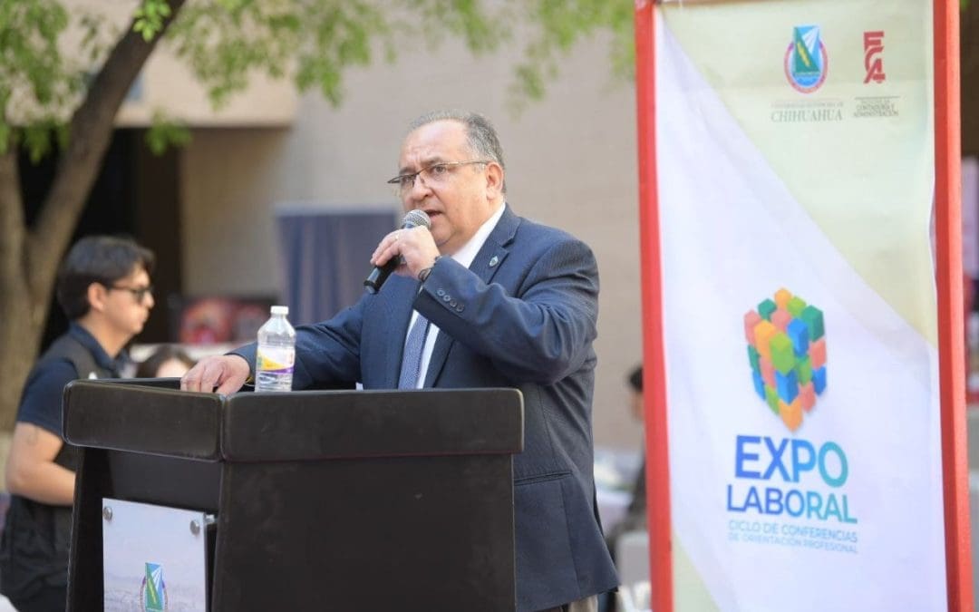 Realiza FCA-UACH «Expo Laboral» con ciclo de conferencias de orientación profesional