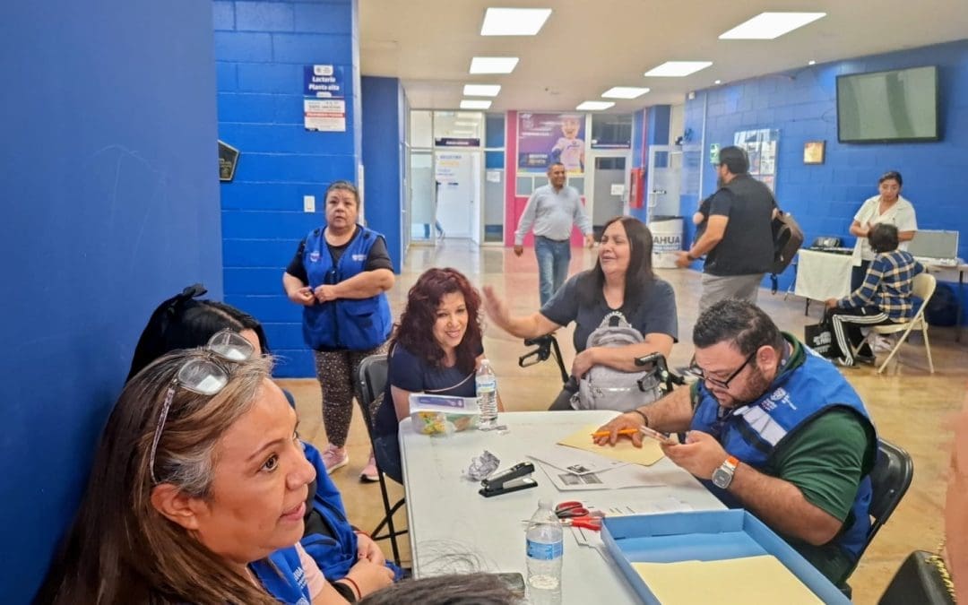 Recuerdan esta semana llevar documentación para becas económicas a personas con discapacidad