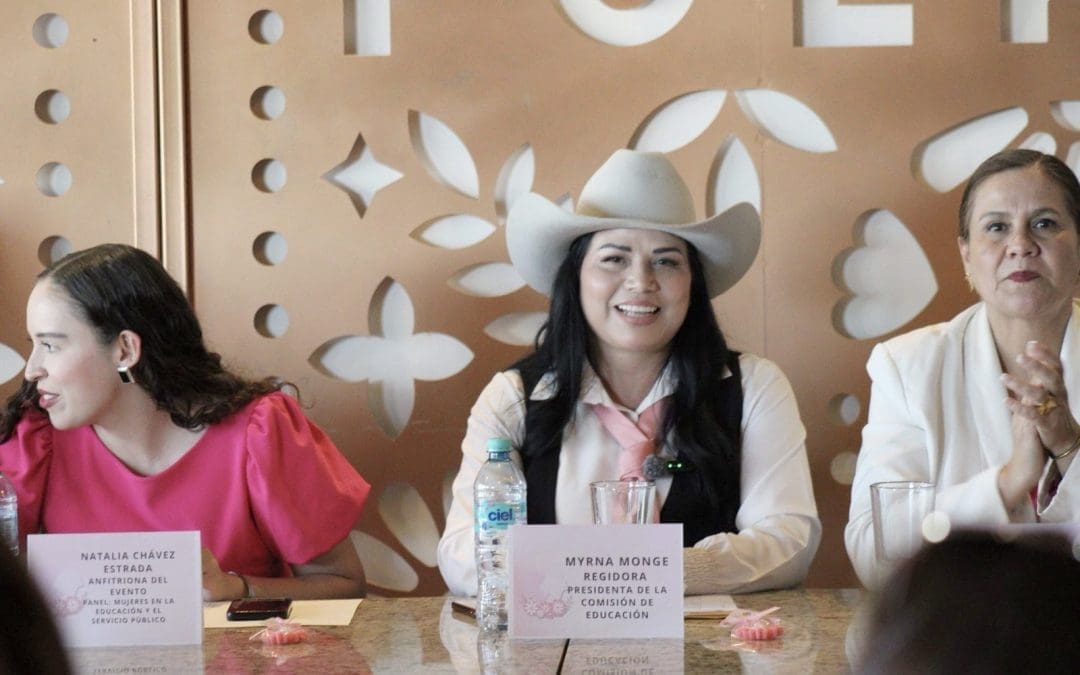 Participa como panelista Myrna Monge en Foro sobre liderazgo femenino en educación y servicio público